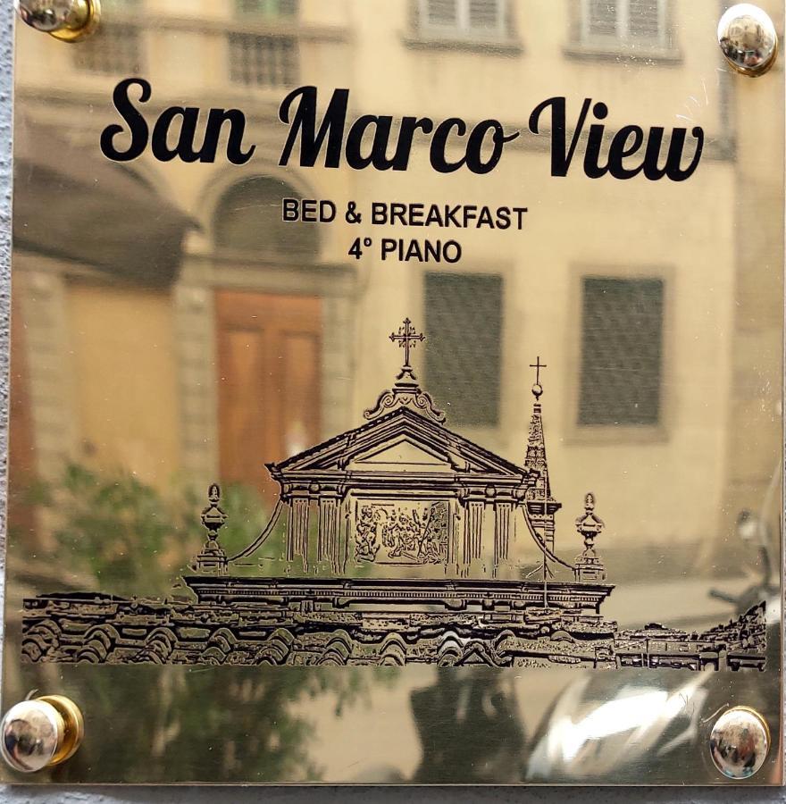 San Marco View Bed & Breakfast ฟลอเรนซ์ ภายนอก รูปภาพ